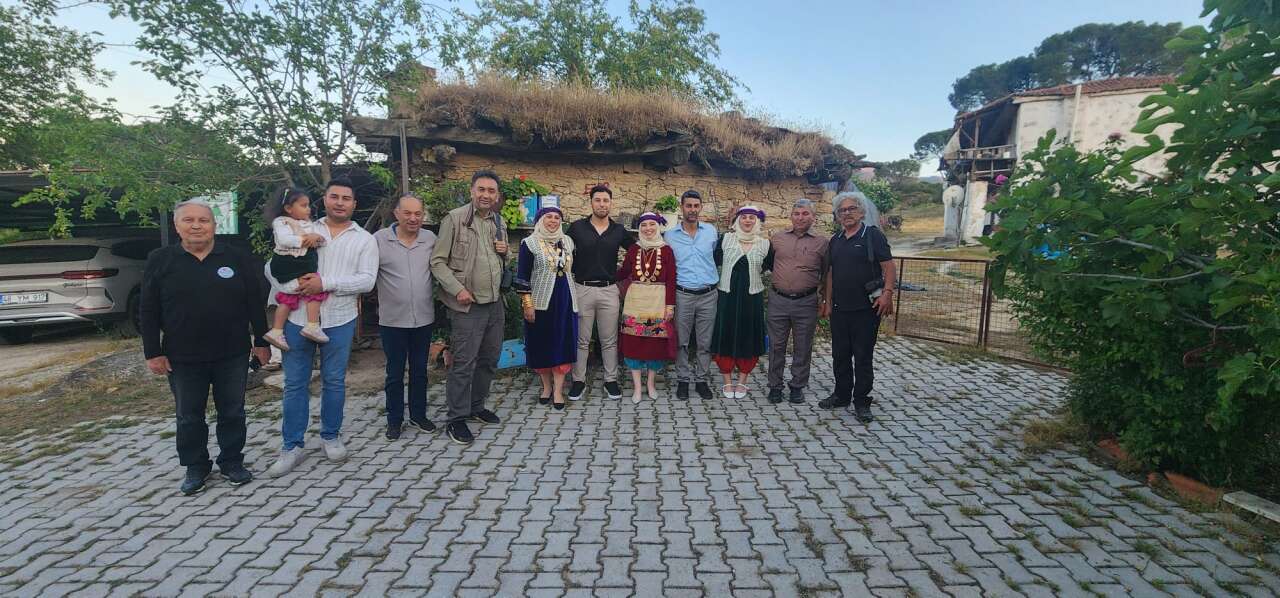 Muğla'nın Yatağan İlçesinde Asırlardır Yaşatılan Yörük Geleneği: Eğri Baş Töreni 13